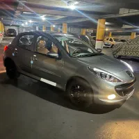 پژو 207 اتومات پاناروما