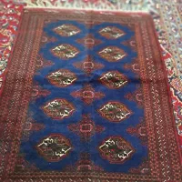 قالیچه دستباف ترکمن 3 عدد|فرش|قم, باغ اشرافی|دیوار