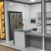 کابینت نیلکابین|مصالح و تجهیزات ساختمان|گرگان, |دیوار