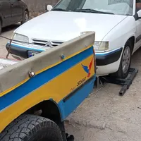 امداد خودرو ،یدک کش چرخگیر