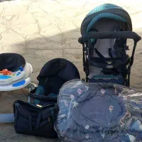 کالسکه شامل ست گامل|کالسکه و لوازم جانبی|چهاردولی, |دیوار