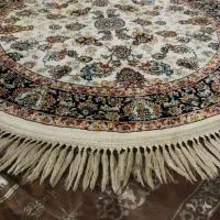 فرش گرد ۷۰۰ شانه طرح افشان یک در.یک  و۹ متری