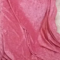 والن پرده کنار مخمل رنگ صورتی کمرنگ|پرده، رانر، رومیزی|تهران, دانشگاه علم و صنعت|دیوار
