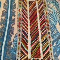 قالی|فرش|کوه چنار, |دیوار