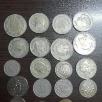 سکه قدیمی و شاهی19تا