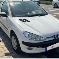 پژو ۲۰۶ مدل ۱۳۹۴ تیپ ۲