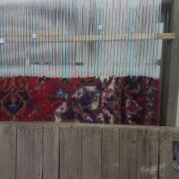 مصالح یک جفت خالچه با نقشه صمدخان