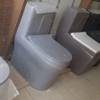 توالت فرنگی و روشویی