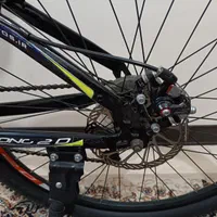 دوچرخه حرفه ای 26 درحدنو|دوچرخه، اسکیت، اسکوتر|فولادشهر, C8|دیوار