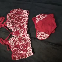 ست توری دانتل  هارنس دار|لباس|رشت, جانبازان|دیوار