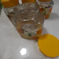 ۶عدد بانکه شیشه ای حبوبات  ومواد غذایی   ومغریجات|ظروف نگهدارنده، پلاستیکی، یک‌بارمصرف|تهران, فلاح|دیوار
