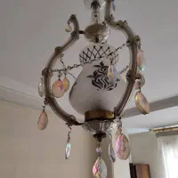 لوستر سقفی کریستال
