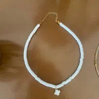 گردنبند با پلاک ونکلیف سفید|بدلیجات|اصفهان, زهران|دیوار