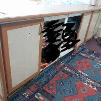 کابینت اوپن|کتابخانه، شلف، قفسه‌های دیواری|زنجان, |دیوار