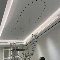 انواع لوستر های برنزی چوبی کریستالی بهترین کیفیت|لوستر و چراغ آویز|تهران, لاله زار|دیوار