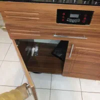 گاز رو میزی ۵شعله شیشه ای