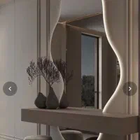آینه قدی دفرمه|آینه|شیراز, سعدیه جنوبی|دیوار