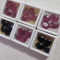 یاقوت طبیعی ، سرخ و کبود