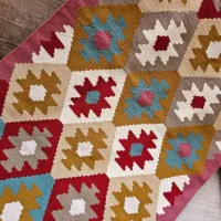 گلیم دست باف دورو