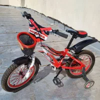 دوچرخه بچهگانه رامبو سایز ۱۶|دوچرخه، اسکیت، اسکوتر|کرج, شهرک جهاننما|دیوار