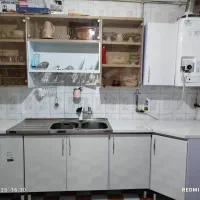 قیمت مناسب& کابینت فلزی ملامین ام دی آف//