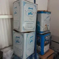 سطل لبنیات|ظروف نگهدارنده، پلاستیکی، یک‌بارمصرف|دزفول, |دیوار