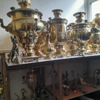 سماور و دکوری برنز