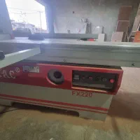 دستگاه برش ورق ام دی اف +پمپ ومکنده