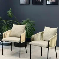 میز صندلی بافت سزار  رستوران کافی شاپ کیم نت