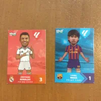 کارت پرایم مسی و رونالدو