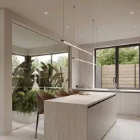 ۶۰ متر _ ۱ خواب _ فول _ سالن پرده خور