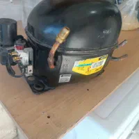 کمپرسور کارکرده آکبند یخچال فریزر صندقی|یخچال و فریزر|فردیس, ثابتی|دیوار