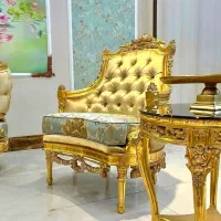 مبل هامون خاص خرچنگی سال ۱۴۰۴ سطنتی مشکی|مبلمان خانگی و میز عسلی|تهران, شهید رجایی|دیوار