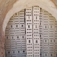 فروش آجر سه گل درجه یک زرین سفال شاهسون|مصالح و تجهیزات ساختمان|نی‌ریز, |دیوار