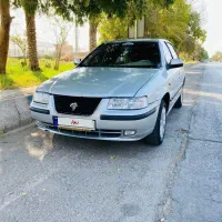 سمندLX نقره ای