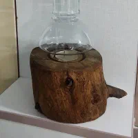 جاشمعی چوبی