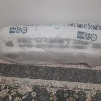 سپر جلو پراید۱۳۲ سفید رنگ