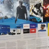 پی اس فور 1 ترابایت در حد نو با دو دسته|کنسول، بازی ویدئویی و آنلاین|تهران, مسعودیه|دیوار