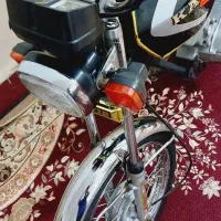 کویر 125 مدل 87 ، در حد صفر ، خشک ، فابریک|موتورسیکلت|بهبهان, |دیوار