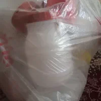 12عدد دبه ماست و شیشه سس مایونز