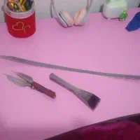 دار ۱ در۱ و وسایل گلیم بافی نخ نقشه گل گلدان وچله|لوازم خیاطی و بافتنی|خرمآباد, |دیوار