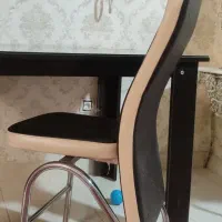 میز ناهار خوری به همراه دو عدد صندلی|میز و صندلی غذاخوری|سهند, |دیوار