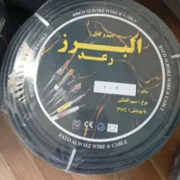 کابل برق البرز رعد دو رشته ای
