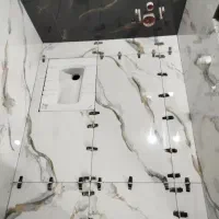 کاشیکار.کاشی کار.سیمان کاری.دیوارچینی