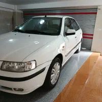 سمند EF7 موتور ملی دوگانه سوز مدل ۹۶ در حد صفر