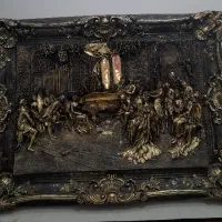 تابلو شام آخر|تابلو، نقاشی، عکس|تهران, شهرک رضویه|دیوار