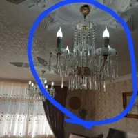 لوستر ۴ شاخه