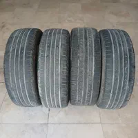 چهار حلقه لاستیک