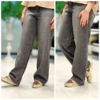 شلوار ریزشی پارچه ای جدید رسید ژاکلین