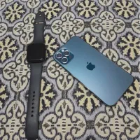 آیفون ۱۲پرو۵۱۲ با اپل واچ سری ۶|موبایل|اردبیل, |دیوار